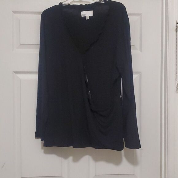 Nordstrom Rack woman black blouse - Picture 1 of 9